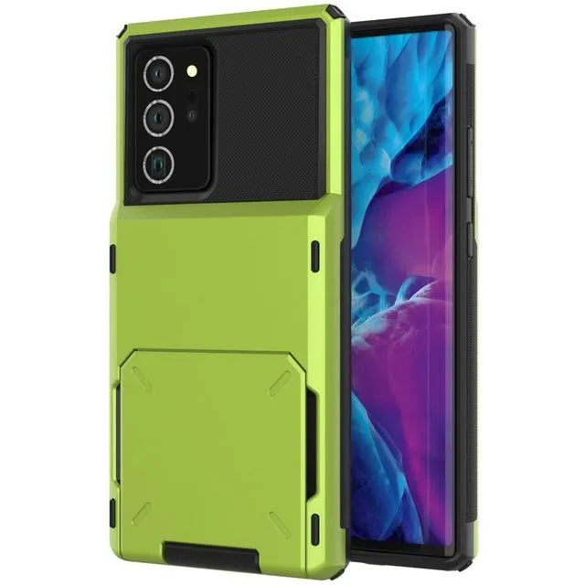 Shockproof Wallet Case For Samsung Galaxy