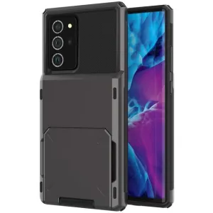Shockproof Wallet Case For Samsung Galaxy