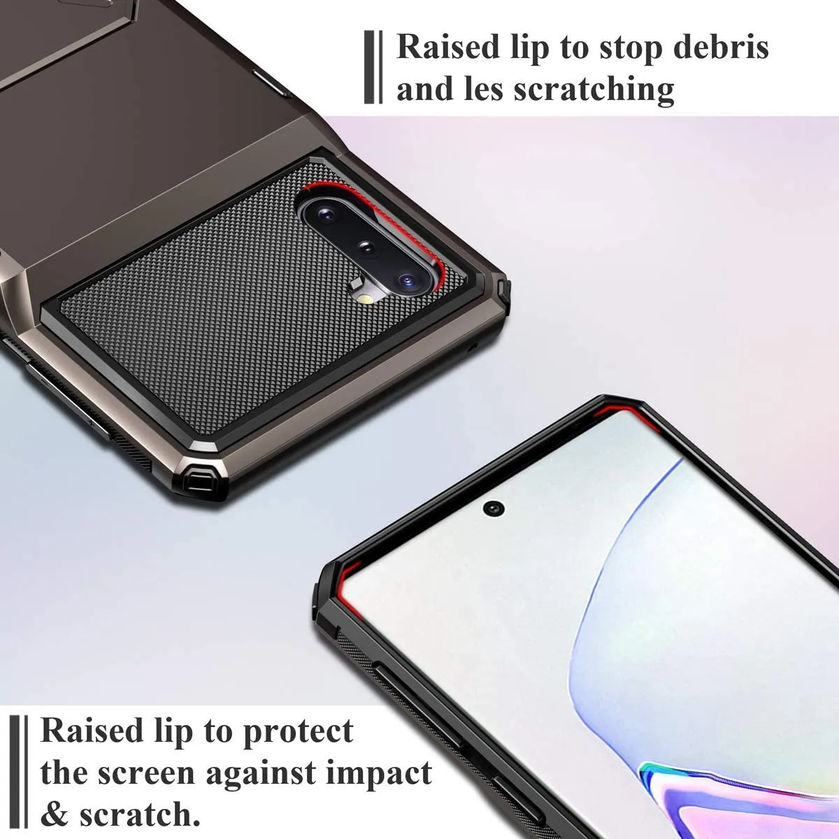 Shockproof Wallet Case For Samsung Galaxy