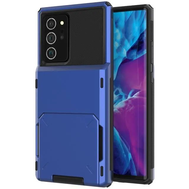 Shockproof Wallet Case For Samsung Galaxy