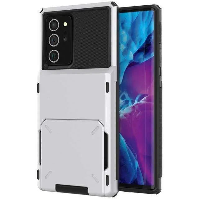 Shockproof Wallet Case For Samsung Galaxy