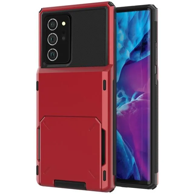 Shockproof Wallet Case For Samsung Galaxy
