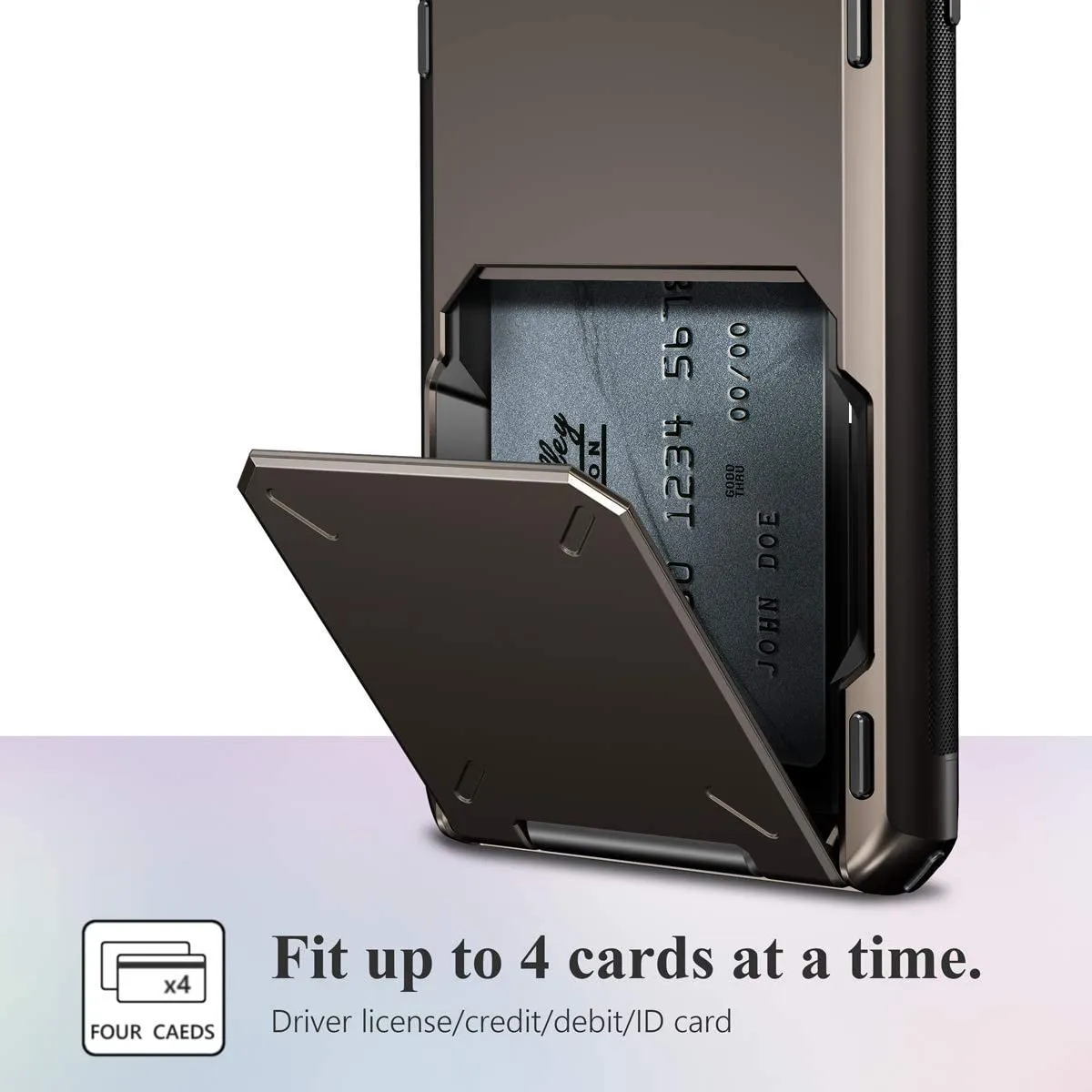 Shockproof Wallet Case For Samsung Galaxy