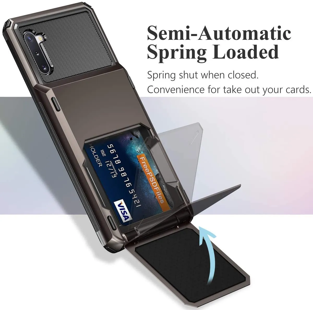 Shockproof Wallet Case For Samsung Galaxy