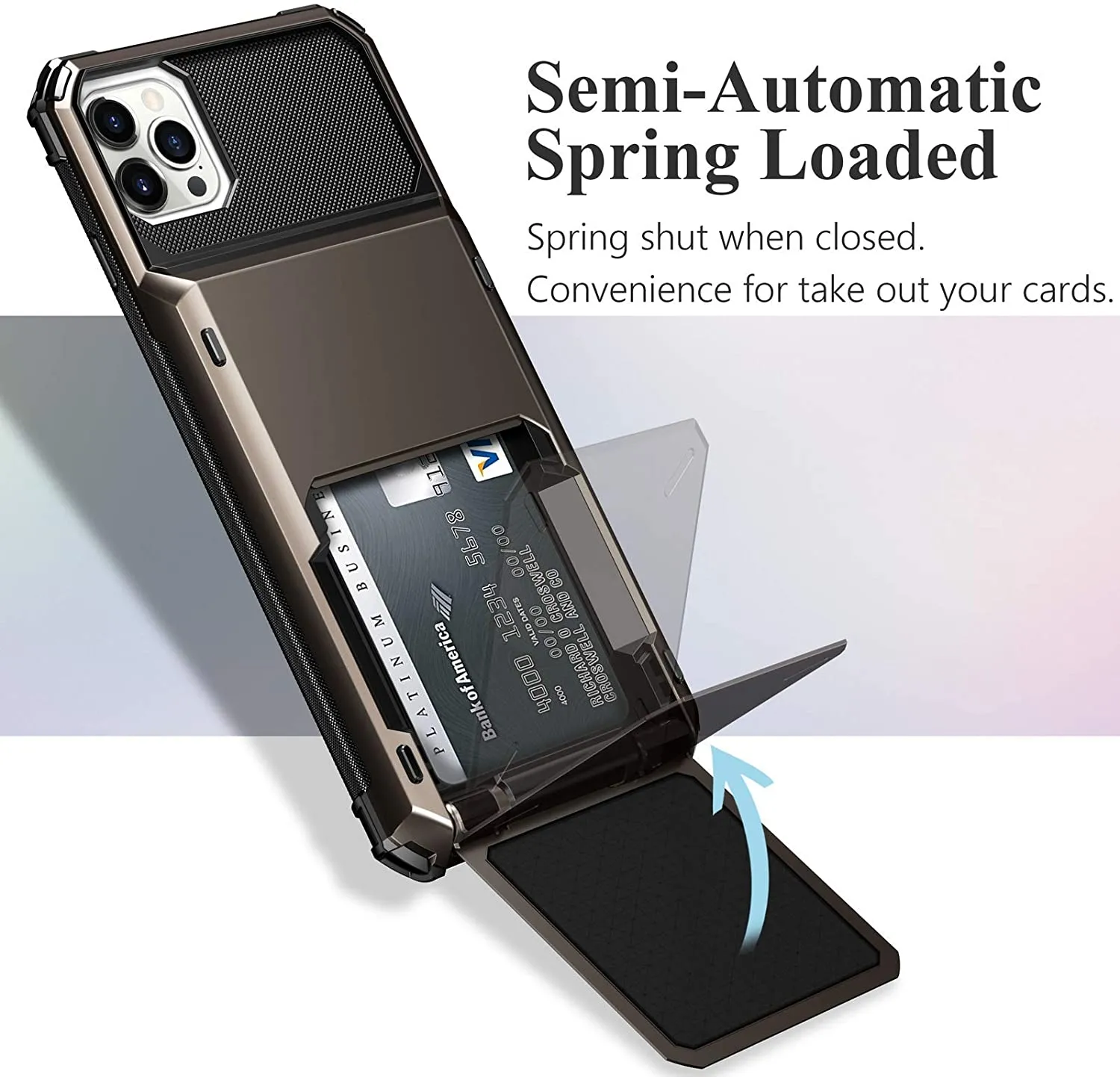 Shockproof Wallet Phone Case