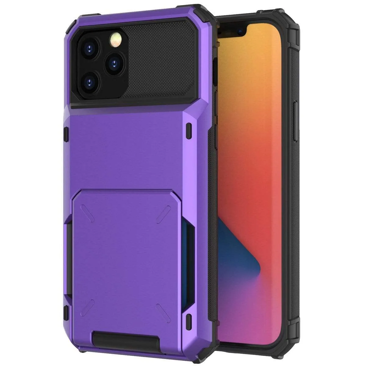 Shockproof Wallet Phone Case