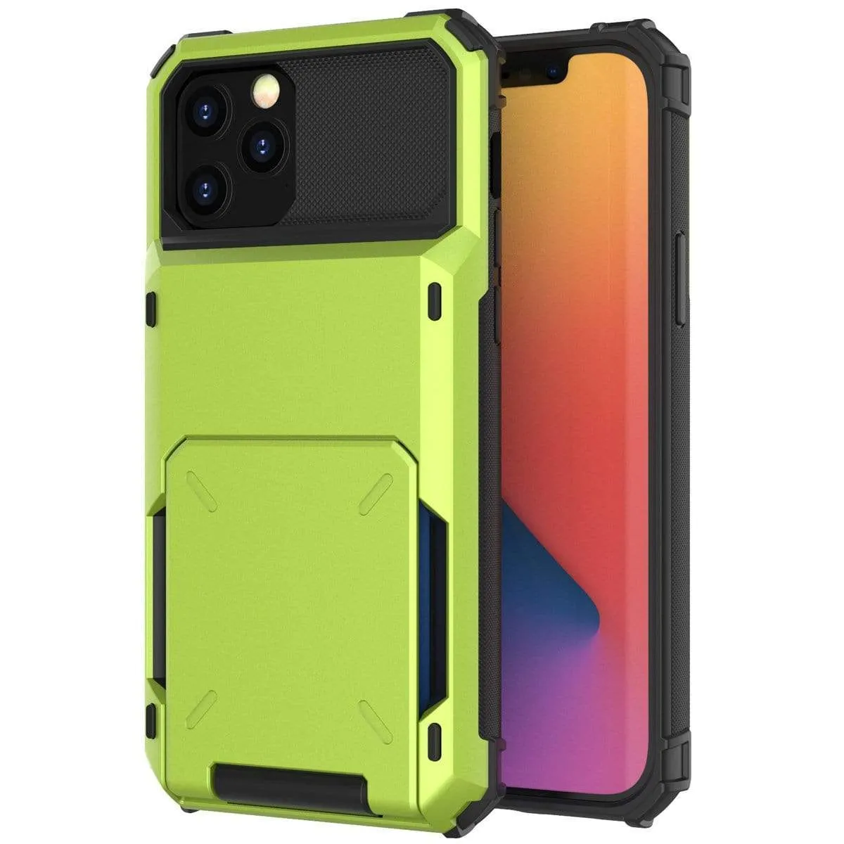 Shockproof Wallet Phone Case