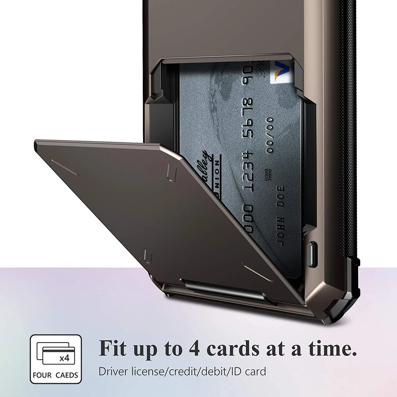 Shockproof Wallet Phone Case