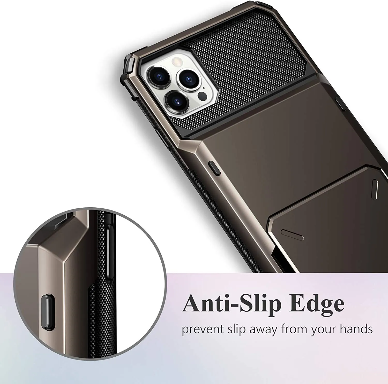 Shockproof Wallet Phone Case