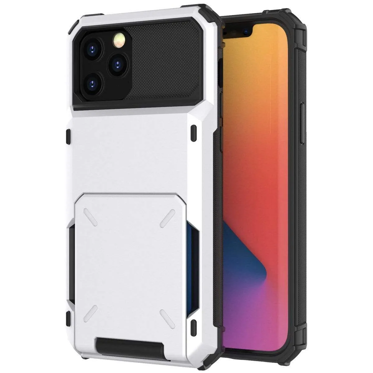 Shockproof Wallet Phone Case