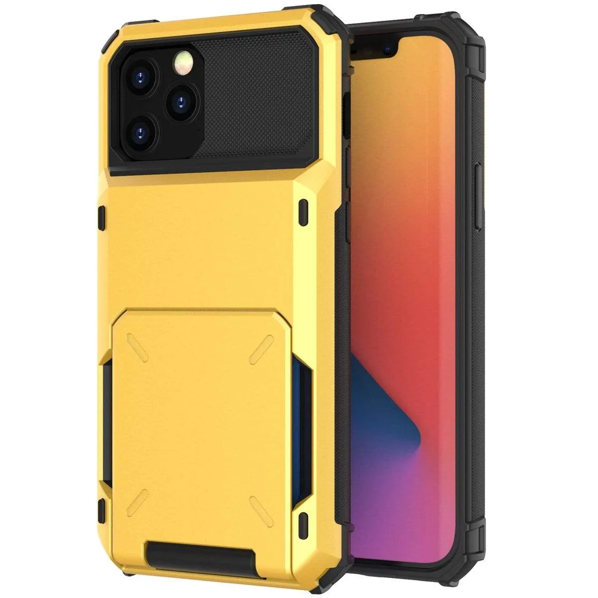 Shockproof Wallet Phone Case