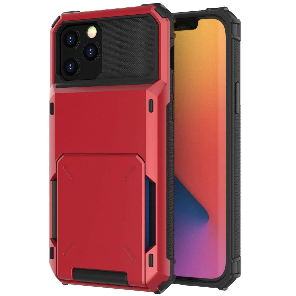 Shockproof Wallet Phone Case