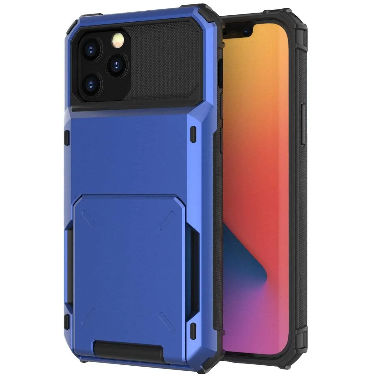 Shockproof Wallet Phone Case