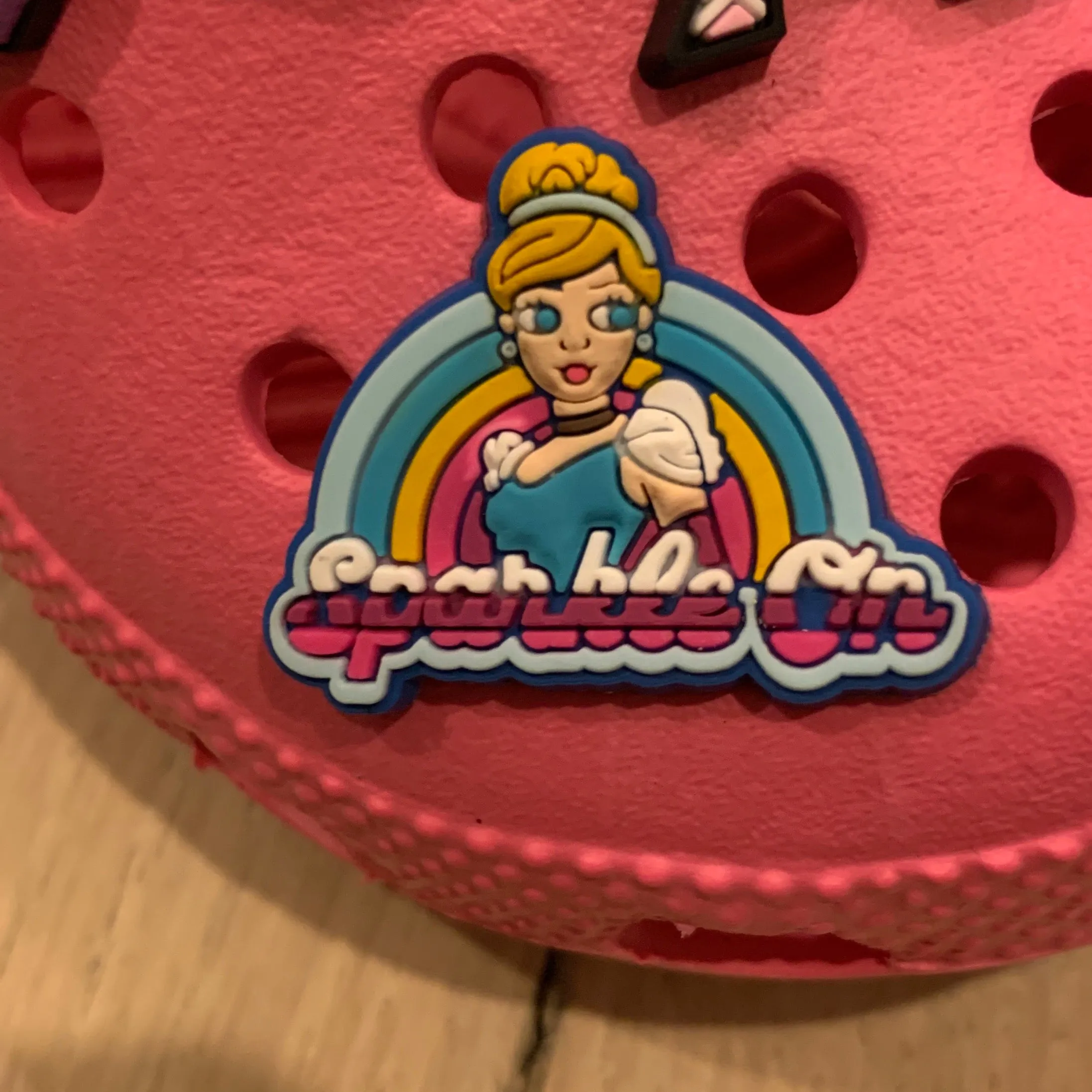 SHOE CHARMS - SPARKLE ON