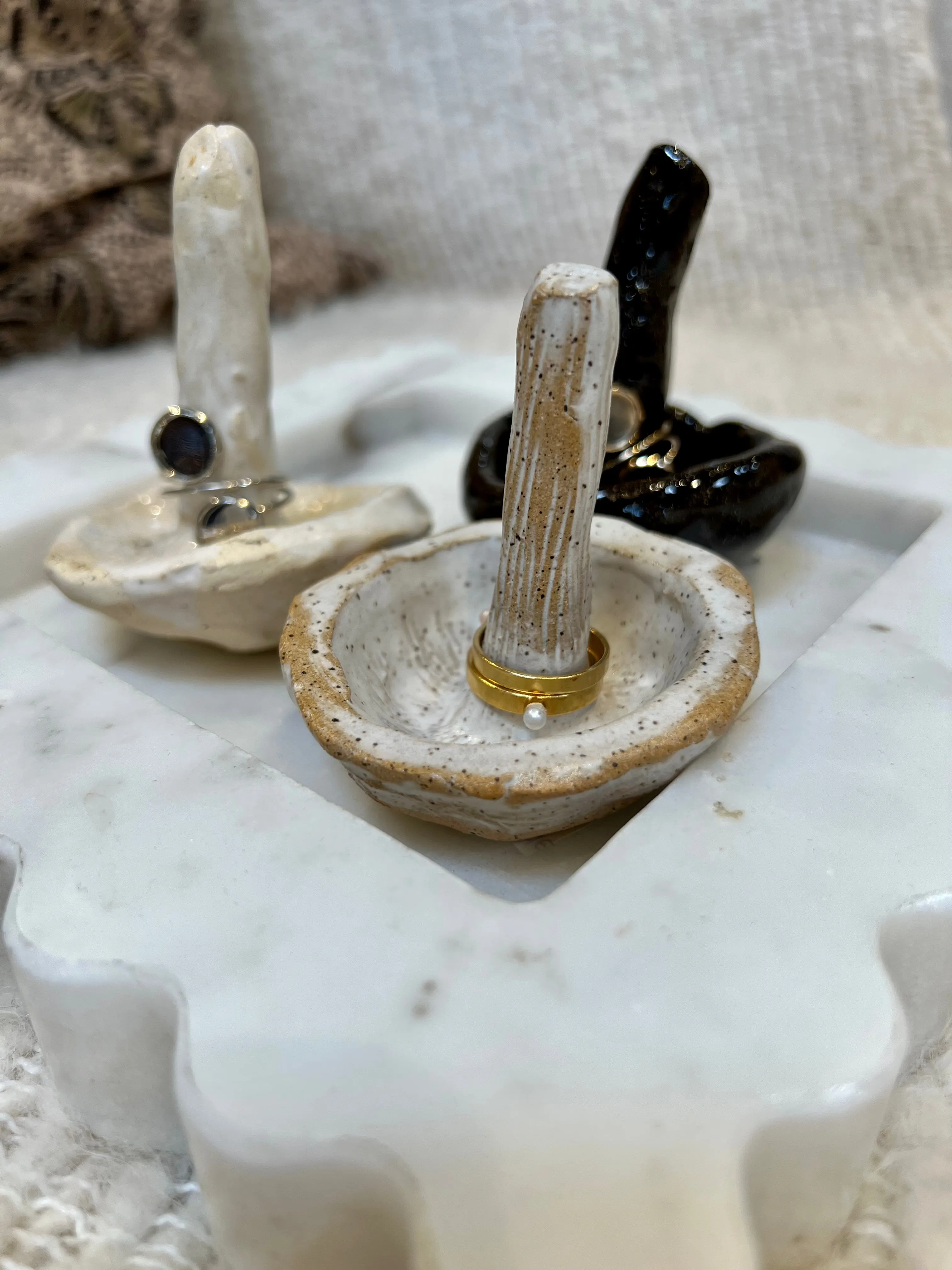 Shroomie Ring Holder