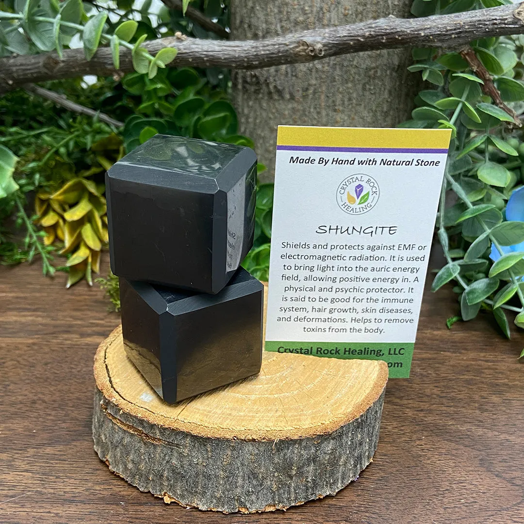 Shungite Small Cube