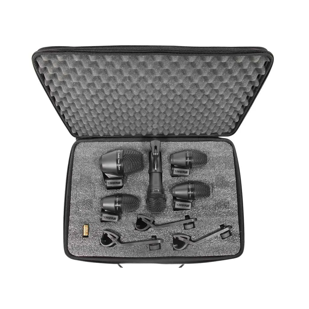 Shure PGADRUMKIT5 5 pc. Drum Microphone Kit