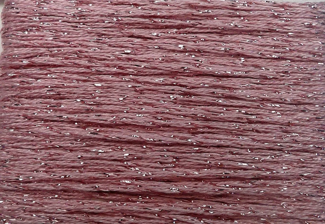 Silk Lame Braid 13 Count- Pinks, Reds, Oranges, Browns, Yellows