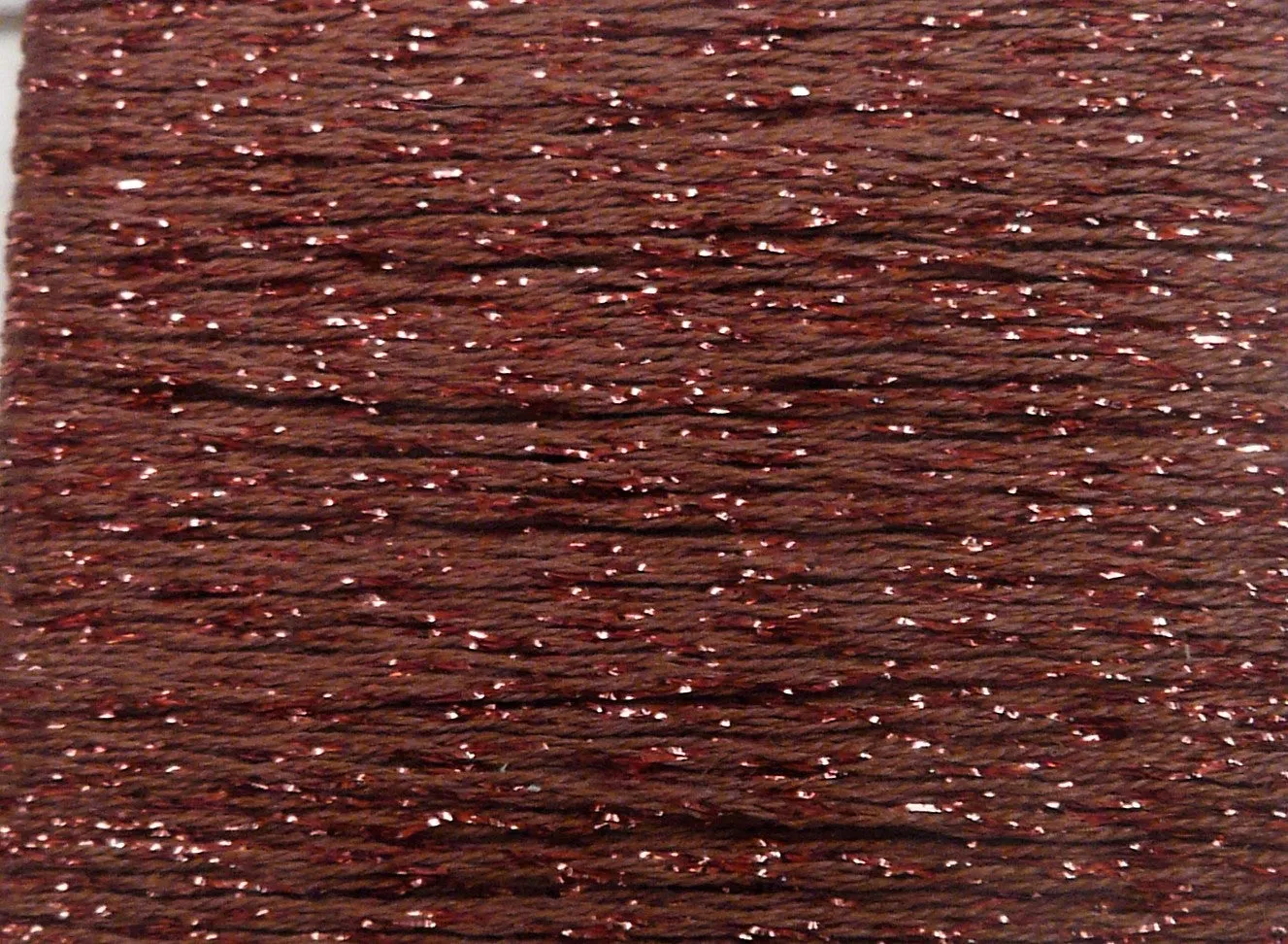 Silk Lame Braid 13 Count- Pinks, Reds, Oranges, Browns, Yellows