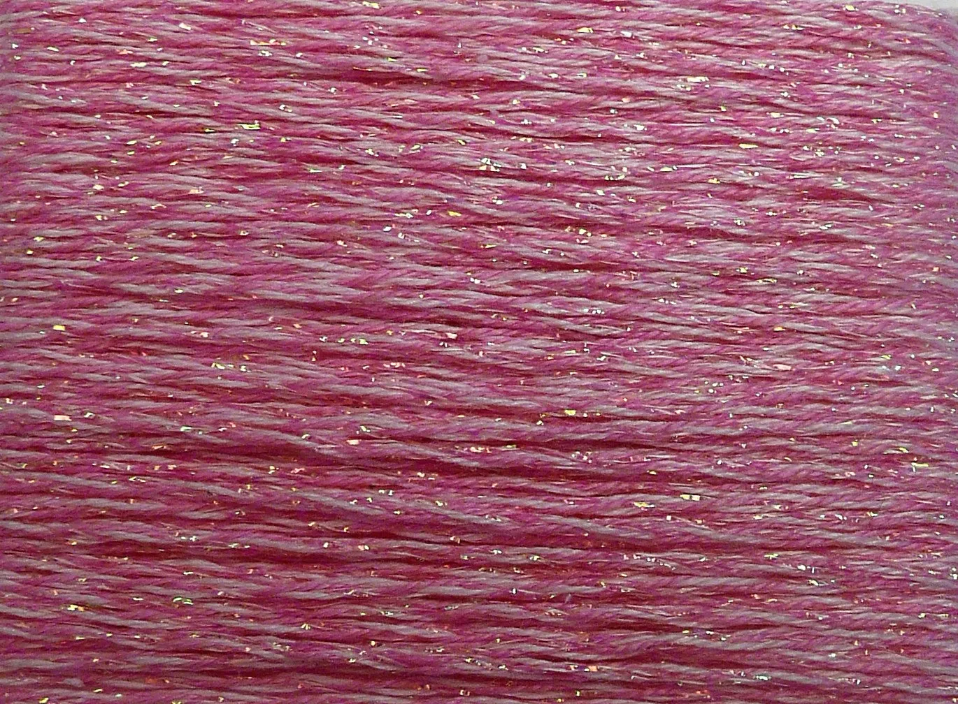 Silk Lame Braid 13 Count- Pinks, Reds, Oranges, Browns, Yellows