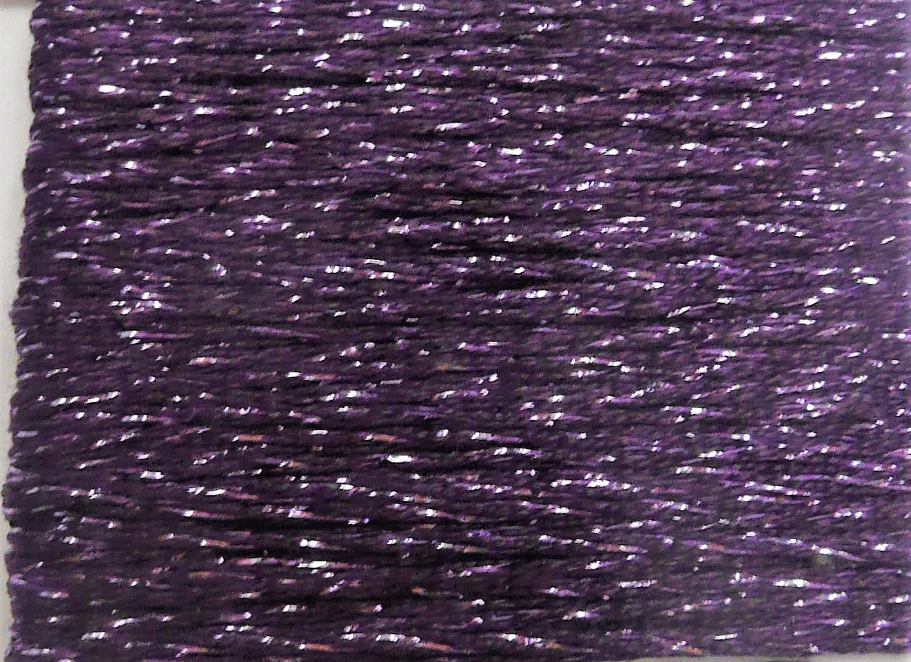 Silk Lame Braid 18 Count- Blues, Purples, Greens,