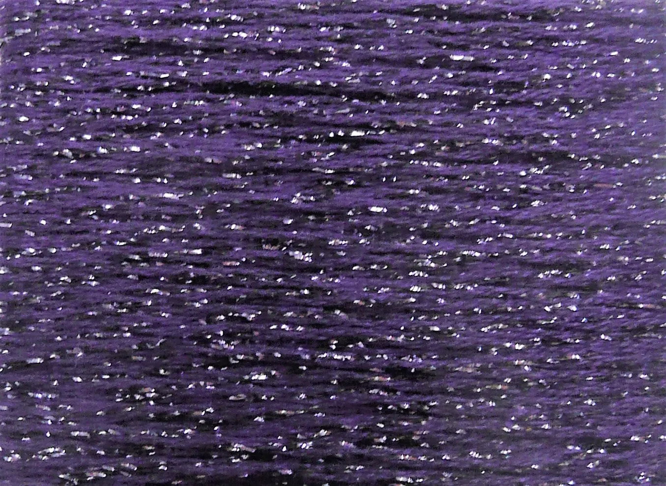 Silk Lame Braid 18 Count- Blues, Purples, Greens,
