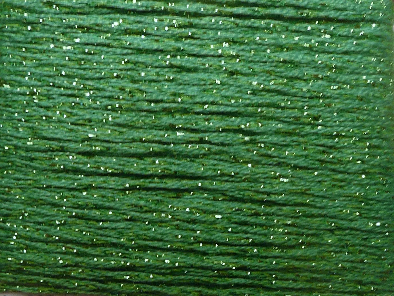 Silk Lame Braid 18 Count- Blues, Purples, Greens,
