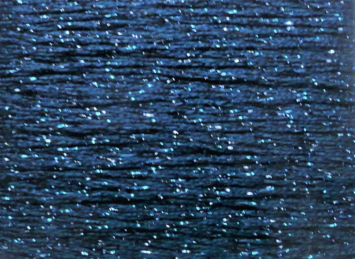 Silk Lame Braid 18 Count- Blues, Purples, Greens,