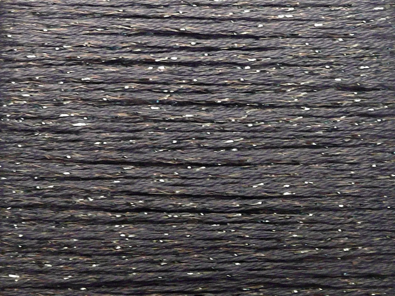 Silk Lame Braid 18 Count- Blues, Purples, Greens,