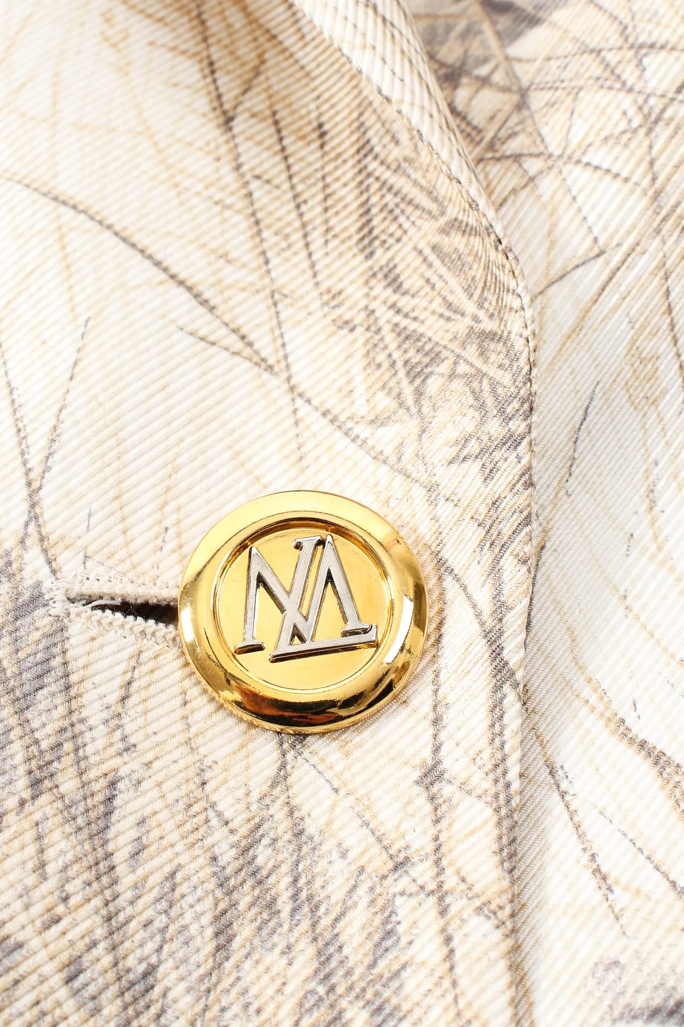Silk Snow Tiger Jacket