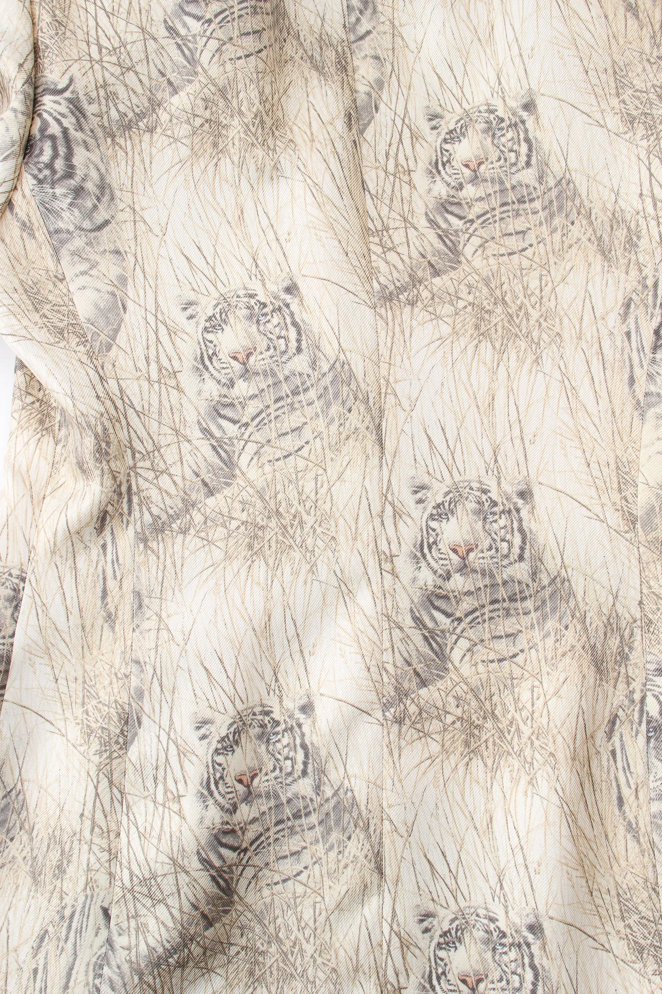 Silk Snow Tiger Jacket