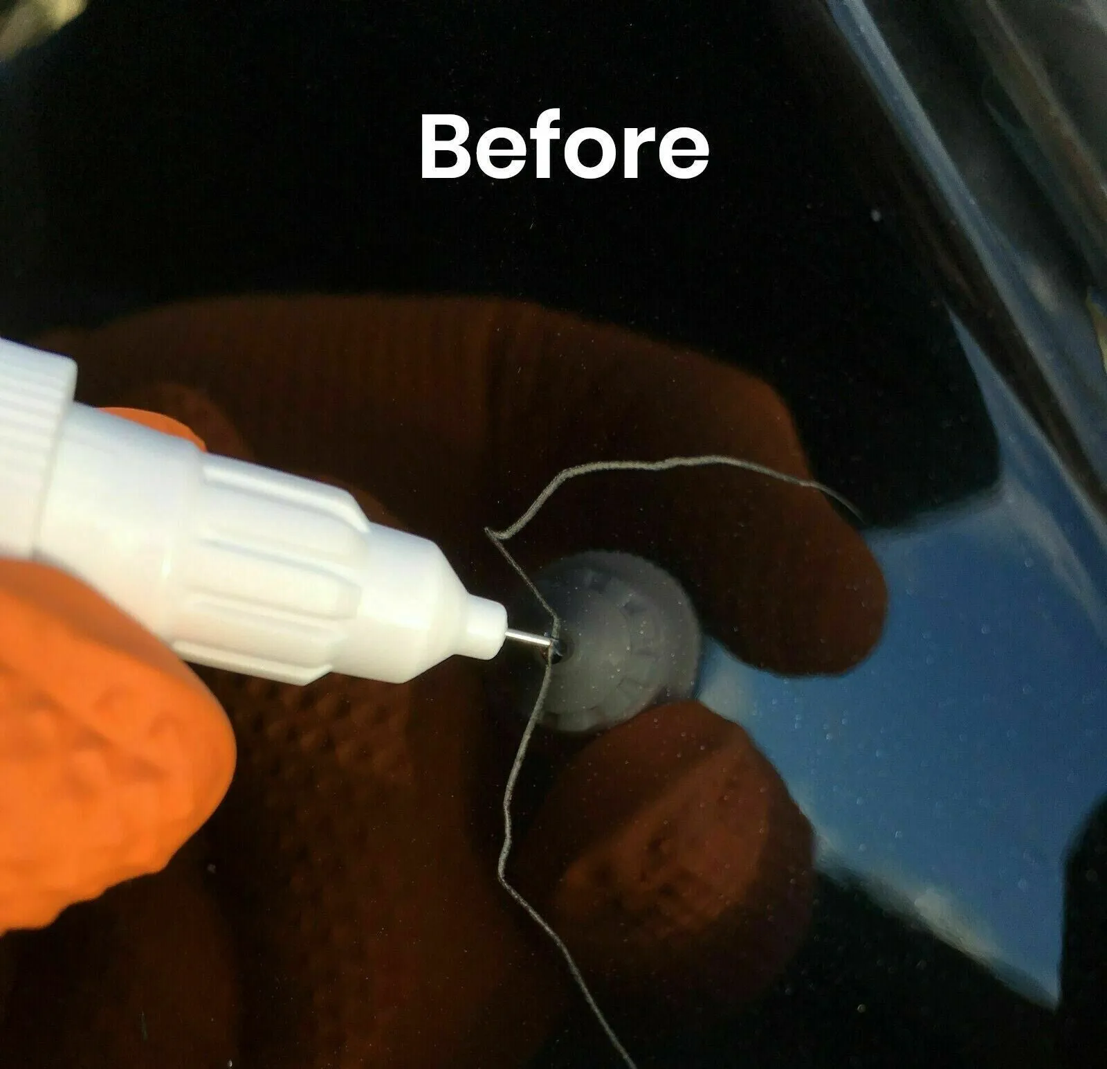 Skoda Yeti 2009 - 2017 Premium Stone Chip Needle Touch up Paint All Colours