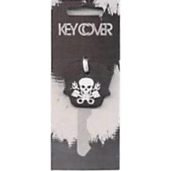 Skull and Gears Key Cover
