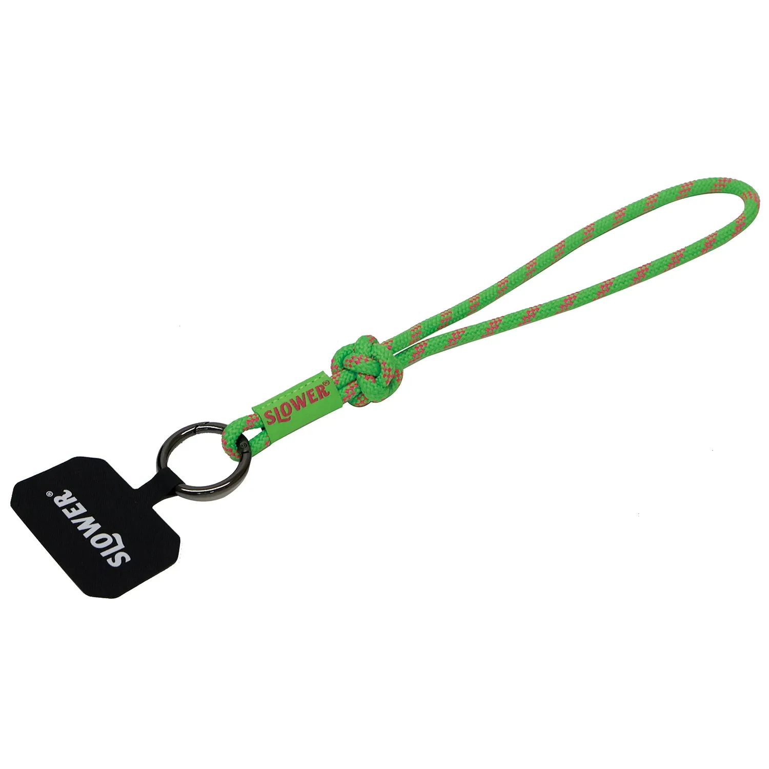 SLOWER | スロウワー　PEBBLE ROPE KEY HOLDER Manly