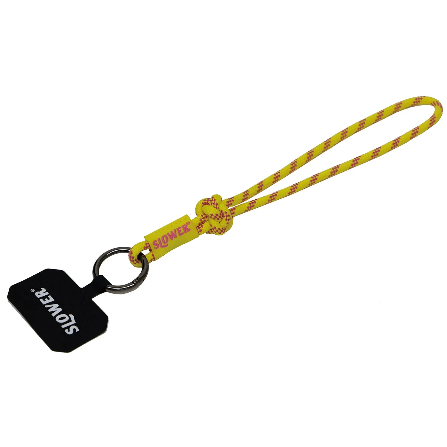 SLOWER | スロウワー　PEBBLE ROPE KEY HOLDER Manly