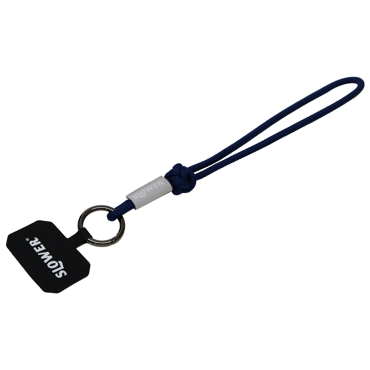 SLOWER | スロウワー　PEBBLE ROPE KEY HOLDER Manly