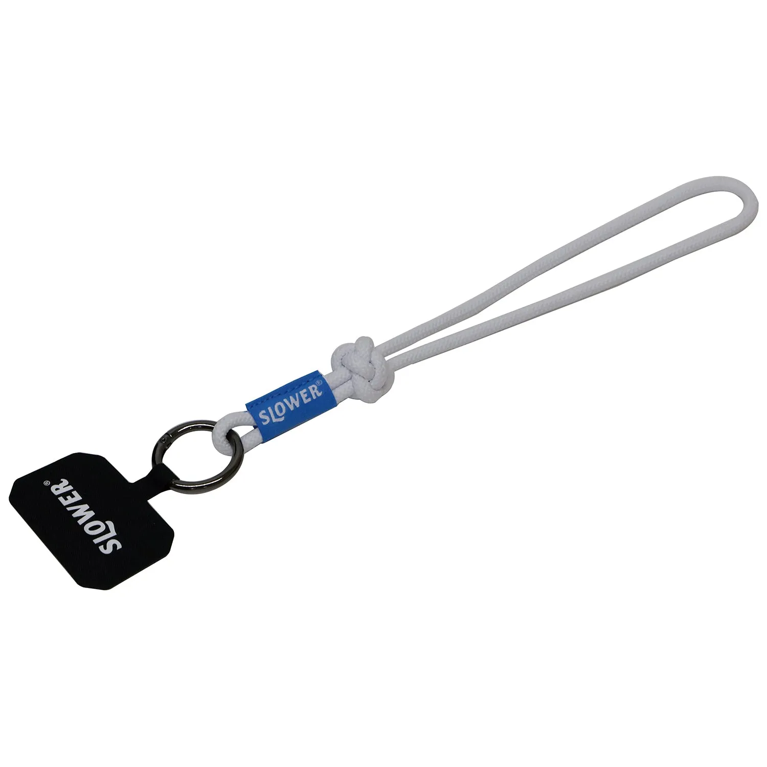 SLOWER | スロウワー　PEBBLE ROPE KEY HOLDER Manly