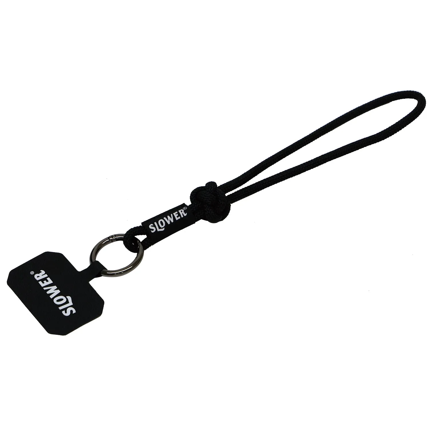 SLOWER | スロウワー　PEBBLE ROPE KEY HOLDER Manly