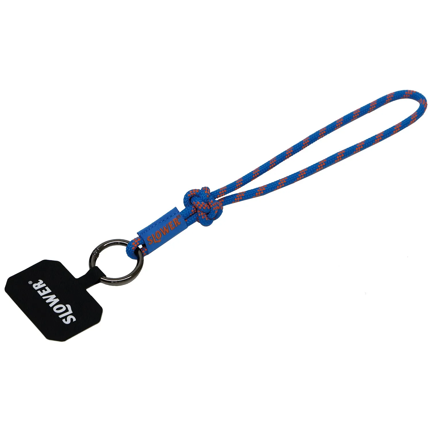 SLOWER | スロウワー　PEBBLE ROPE KEY HOLDER Manly