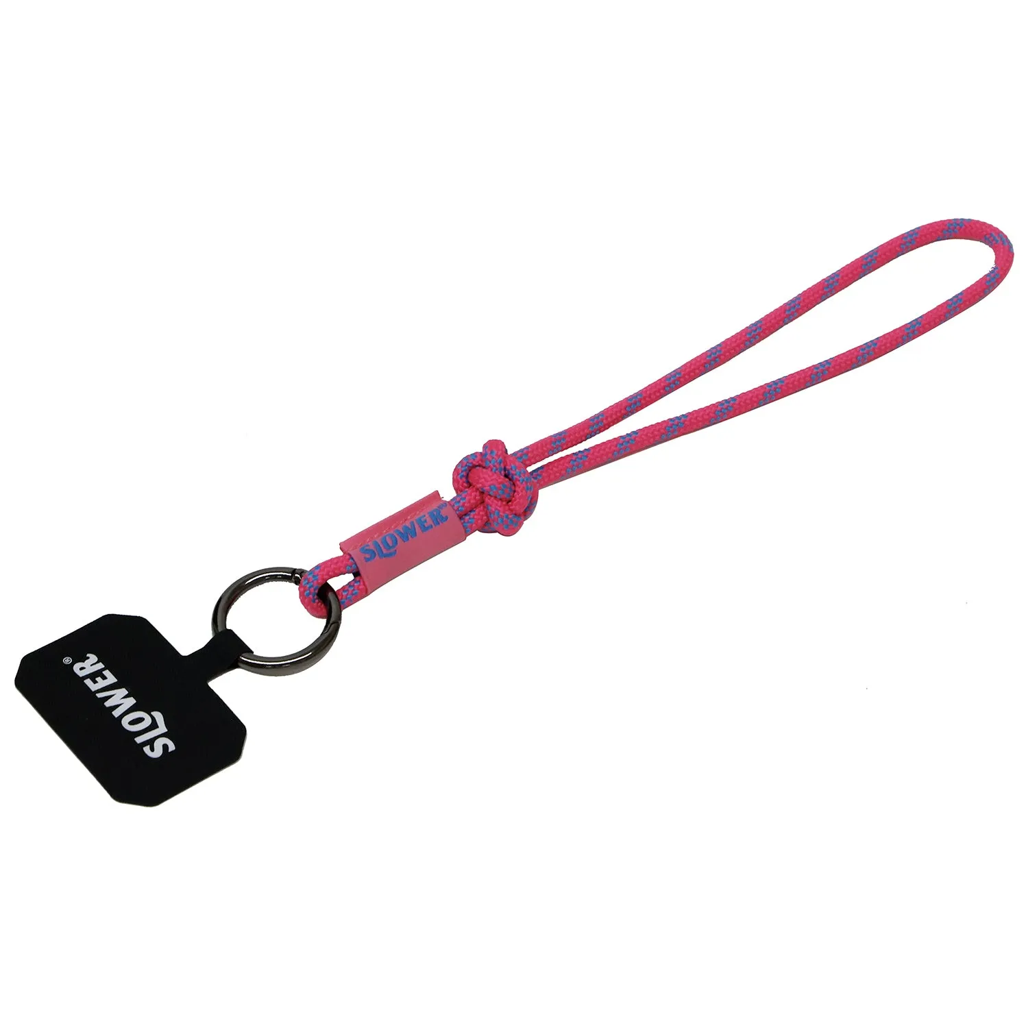 SLOWER | スロウワー　PEBBLE ROPE KEY HOLDER Manly