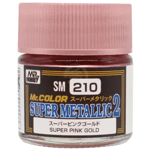 [SM210] Super Pink Gold
