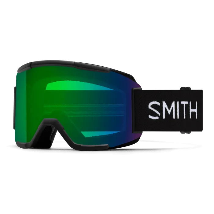 Smith Squad Low Bridge Fit Goggles 2025