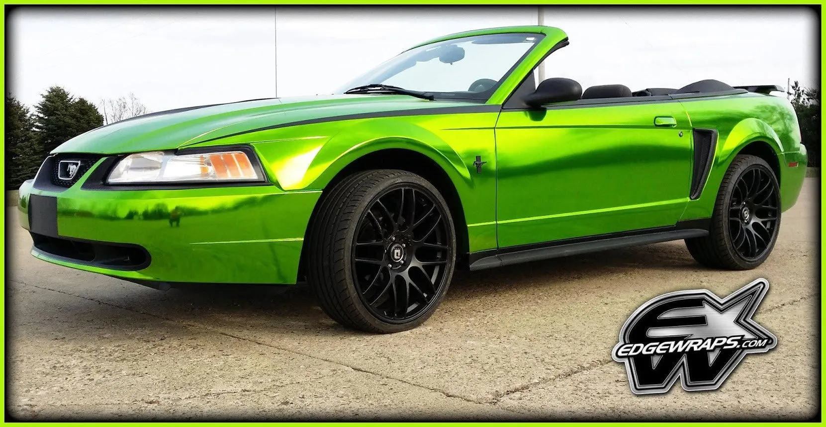 SP Conform Chrome Green