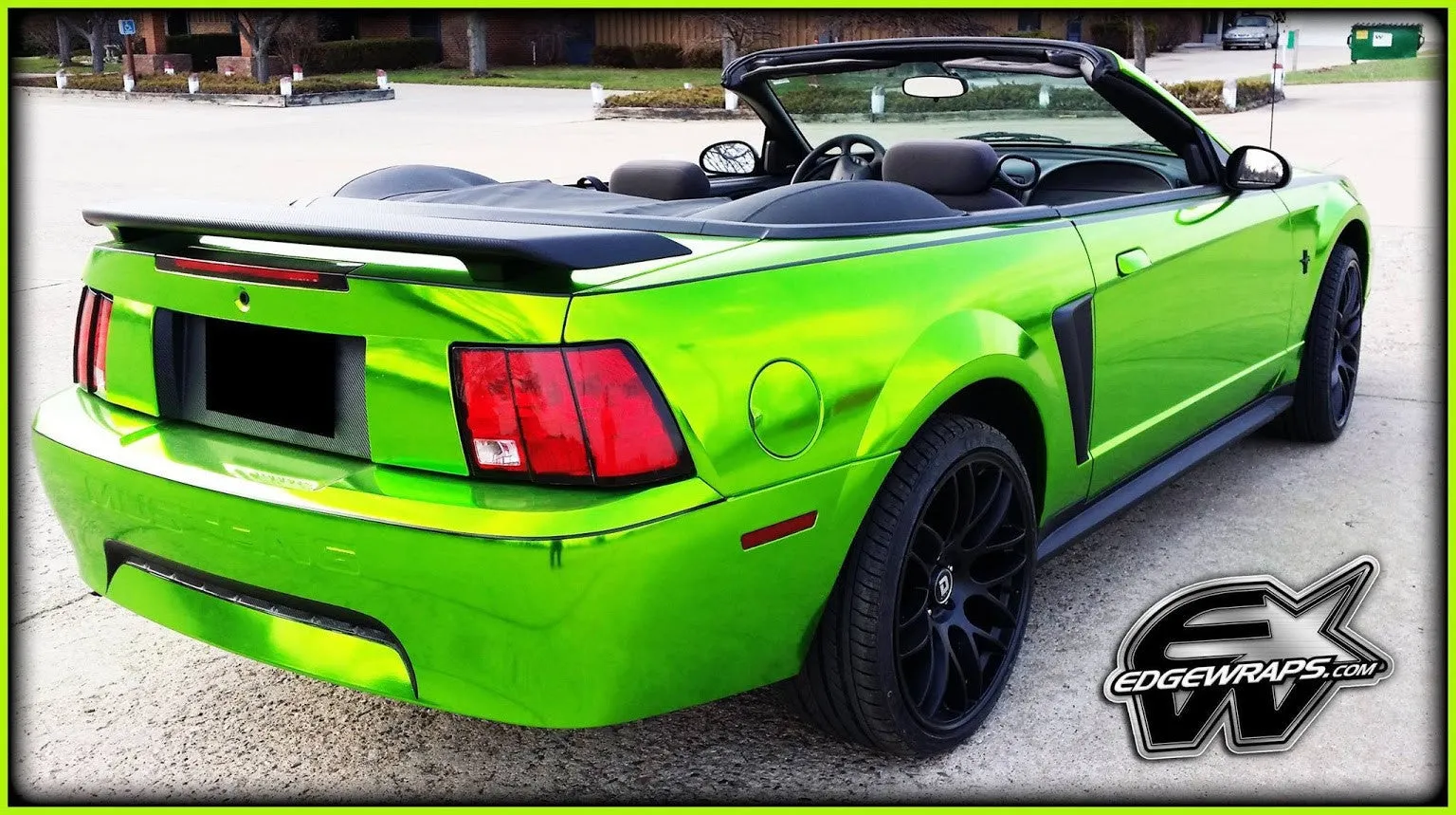 SP Conform Chrome Green