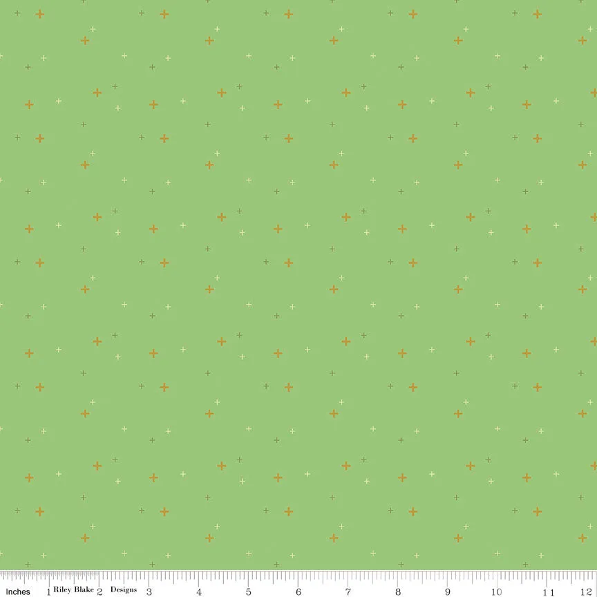 Sparkler in Riley Green - fat quarter