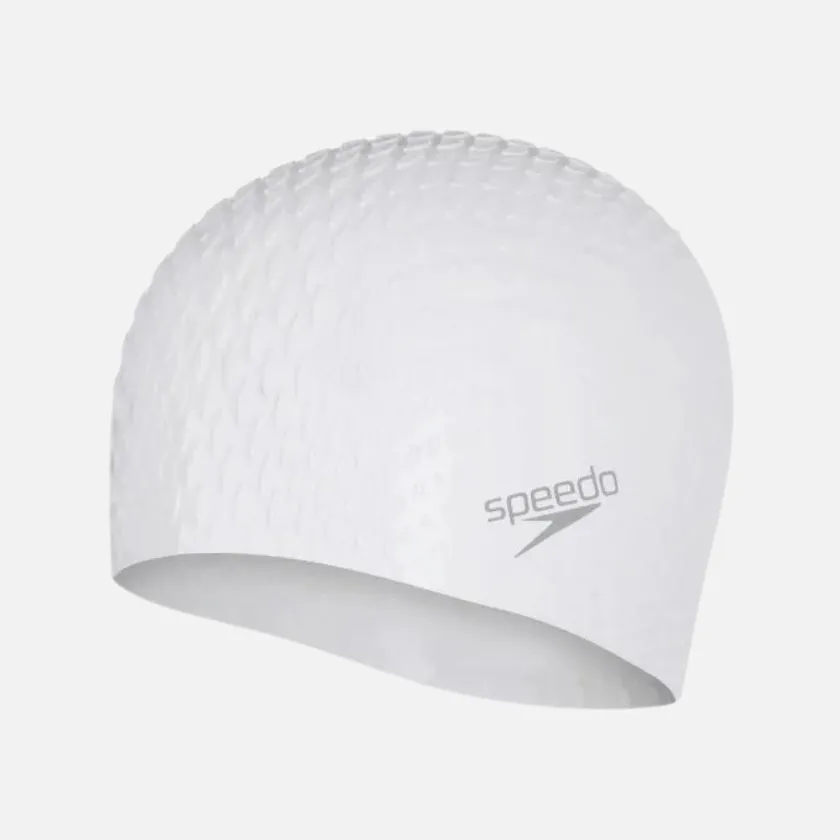 Speedo Bubble Active Cap adult -Black/Red/White