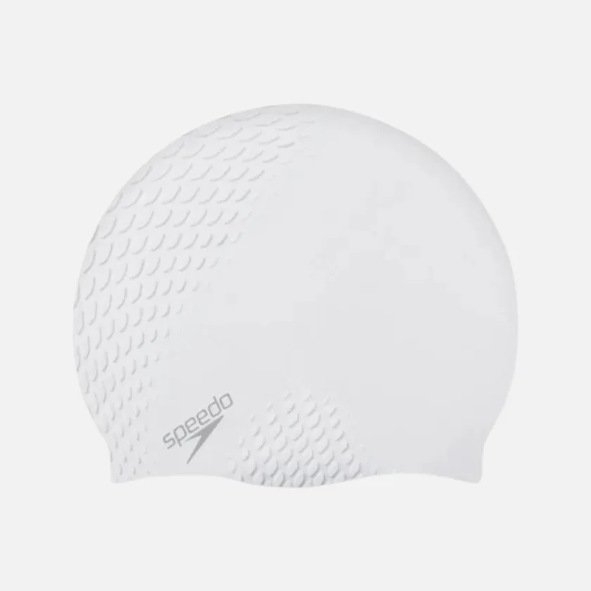 Speedo Bubble Active Cap adult -Black/Red/White
