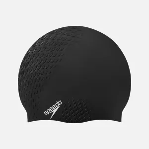 Speedo Bubble Active Cap adult -Black/Red/White