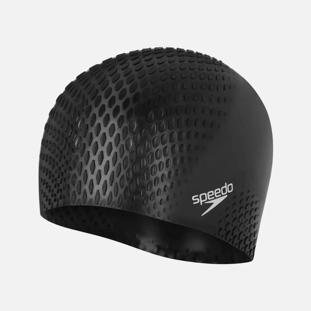 Speedo Bubble Active Cap adult -Black/Red/White