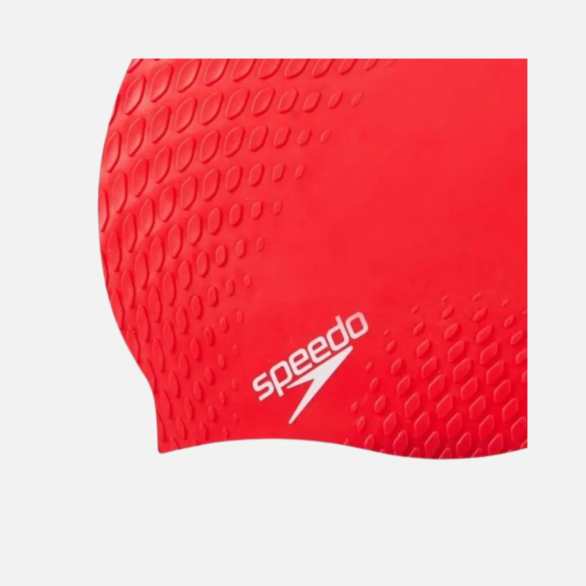 Speedo Bubble Active Cap adult -Black/Red/White